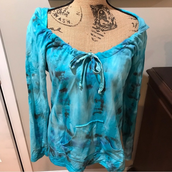 ▪️SILVER CHARM Tie Dye Sweatshirt - Picture 1 of 9